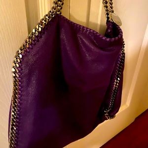 STELLA MCCARTNEY PURPLE BAG *** PRETTY MUCH NEW**